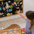THE FRECKLED FROG - Tell A Story Magnetic Board